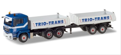 Herpa 71529 man - tgs, tandem