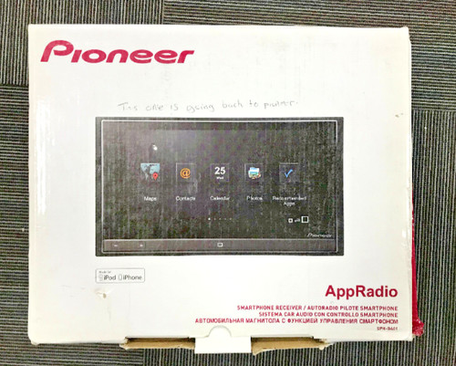 Pioneer sph da01 car app - pioneer, radio