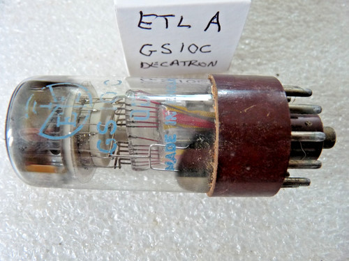 Etl gs10c dekatron - gs10c, display