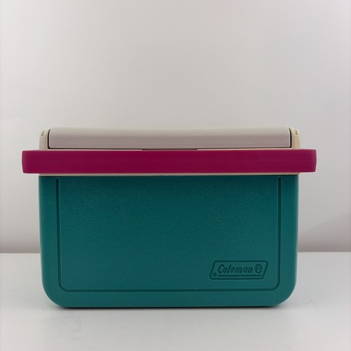 Coleman vintage retro cooler - vintage,