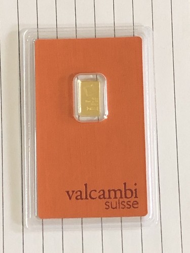 24k 999 fine gold - 0.5g, bar