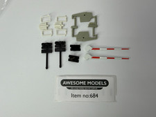 HORNBY DOUBLE LEVEL CROSSING