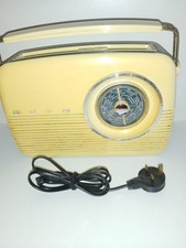 BUSH RADIO TR82 CREAM NAVY