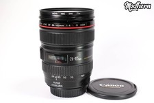 Canon EF 24-105mm F/4.0 L IS USM Zoom Lens + Filter