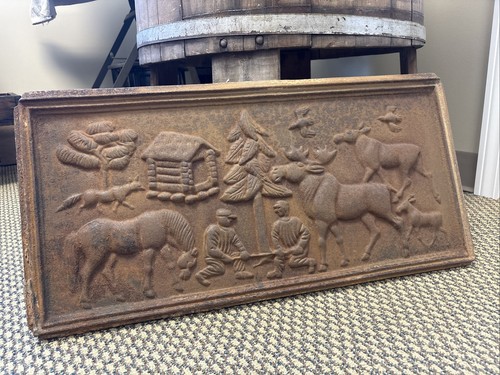 Antique cast iron jotul - iron, stove