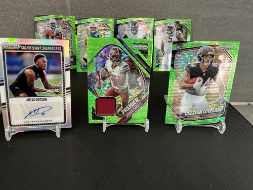 Nfl card lot - nfl, panini