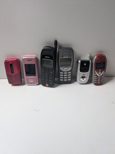 Vintage mobile phones nokia - 6x,