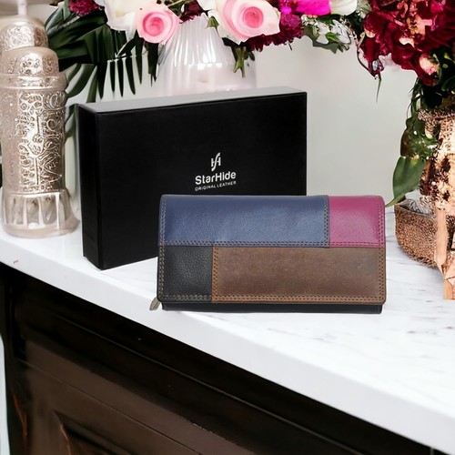Starhide womens rfid leather - starhide,