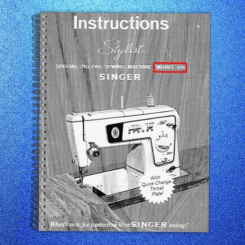 Singer 478 sewing machine - singer,