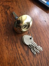 Ingersoll Lock Polished Gold
