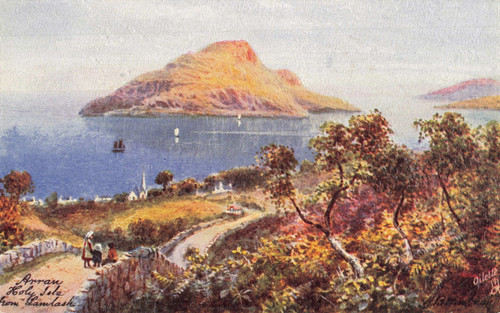 Arran holy isle - isle, from