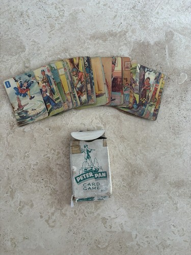 Peter pan card - card, game