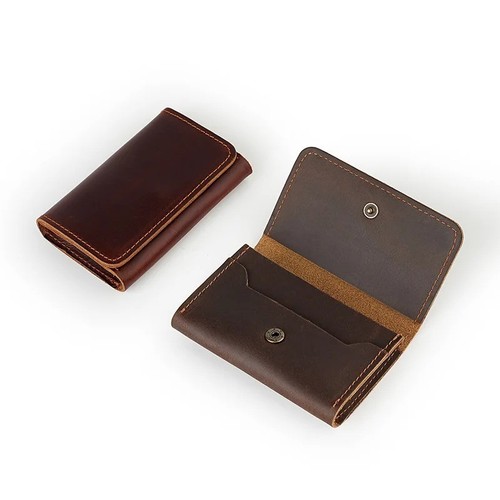 Crazy horse leather - leather, mini