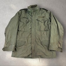 Vintage 60s M-65 OG-107 Cold