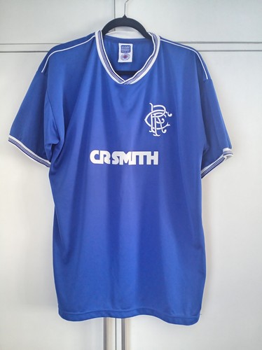 Retro glasgow rangers - rangers, 'cr