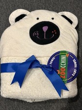 Zoocchini Baby Bear Towel Boy Girl Unisex Bath Towel Gift