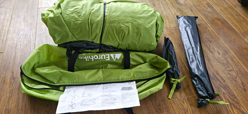 Eurohike ribble tunnel - eurohike, tent