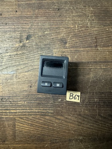 Bmw e36 digital clock - e36,