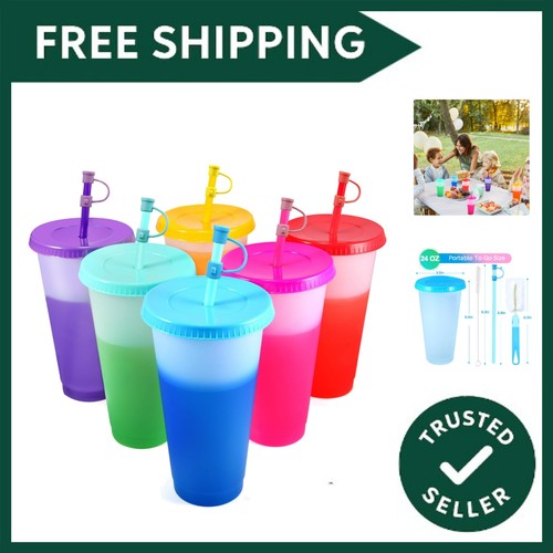Colour changing cups tumblers - changing,