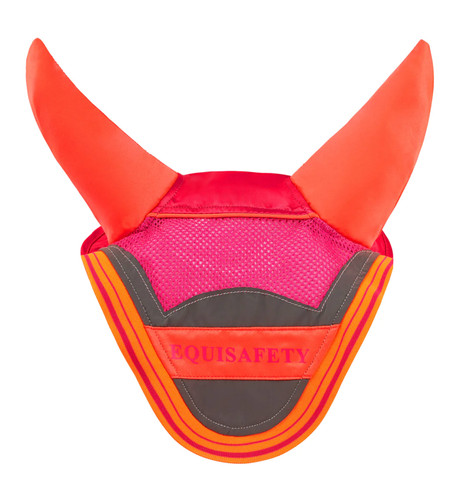 Equisafety acoustic ear net - acoustic,