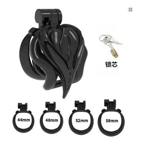 Male chastity device resin - male,