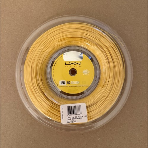 Luxilon rough 125 tennis - rough,