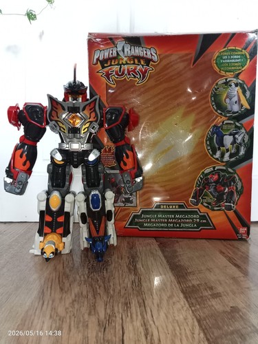Power rangers jungle fury - power,
