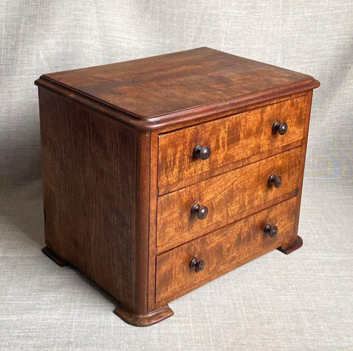 Antique c1850s miniature - c1850s,