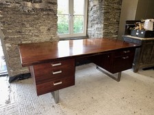 Gordon Russell Mid Century Rosewood Desk Retro