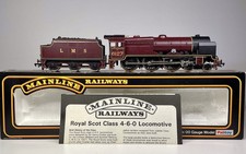 Mainline 37092 Class 6P Royal Scot Steam Loco 6127 Old Contemptibles LMS Crimson