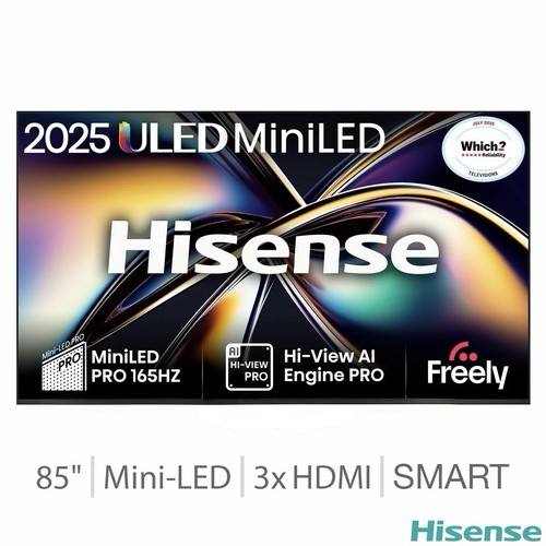 Hisense 85u8qtuk inch mini - 85,
