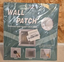 Drywall Repair Patch, Self Adhesive Plasterboard Repair Patch Fiberglass Mesh 