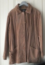 Vintage Milan Womens Suede