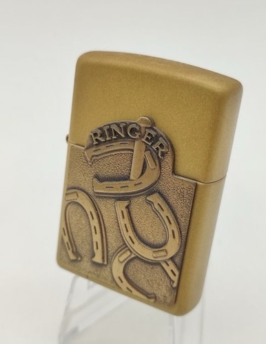 Brass zippo 2010 - brass,