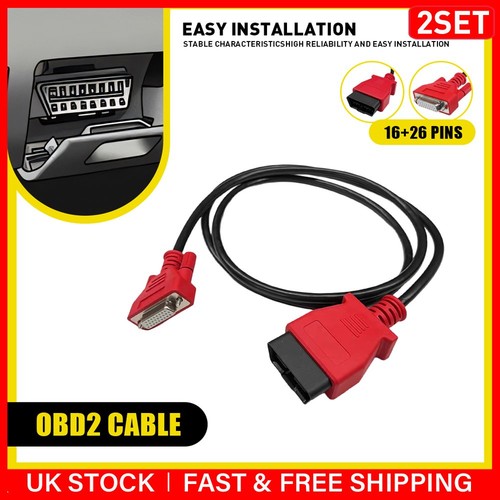 16pin 26pin obd2 diagnostic - 16pin,