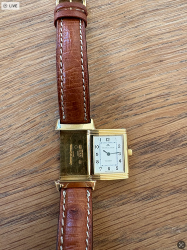 Jaeger lecoultre reverso - jaeger-lecoultre,