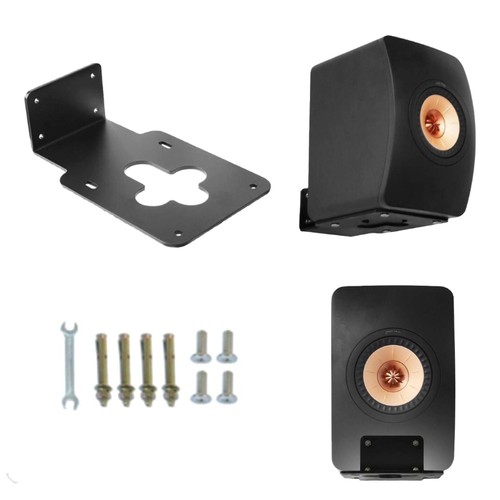Metal wall mount for kef - wall, ls50