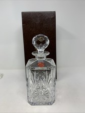 Webb Corbett Square Whisky or