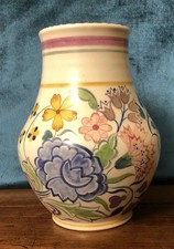POOLE POTTERY ART DECO VASE -