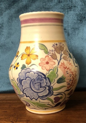 Poole pottery art deco vase - poole,