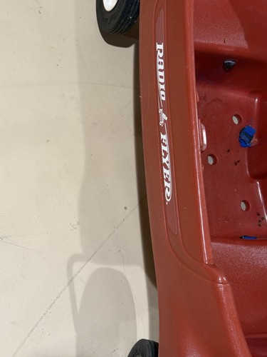 Radio flyer wagon - radio,