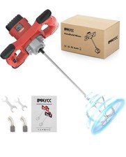 IMAYCC New Cement Mixer, 2100W