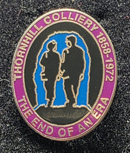Thornhill closure colliery - closure,