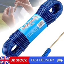 Long 30m Blue Washing Line