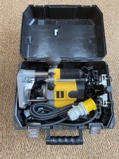 Dewalt 1/4" DW615 Reconditioned 1100W Compact Electric Plunge Router 110v