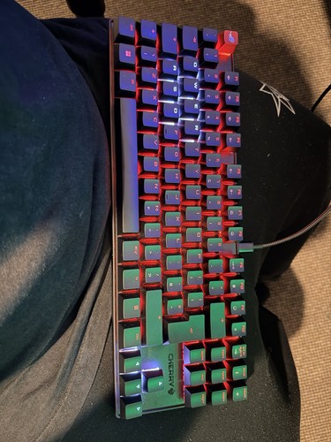 Cherry tkl wireless - cherry,