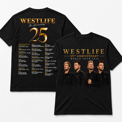 Westlife 25th anniversary - westlife,