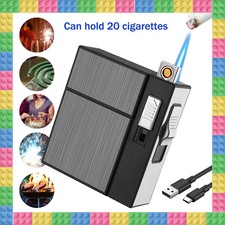 Cigarette Case With Lighter