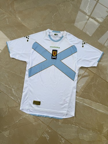 Scotland 2007 away shirt - away,
