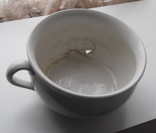 Large antique chamber - chamber, pot